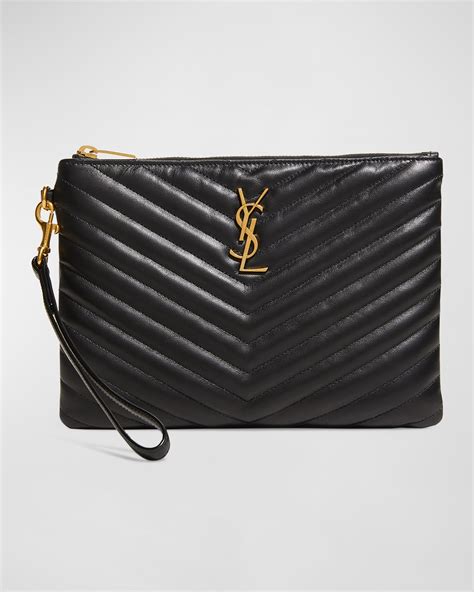 ysl wristlet|ysl wristlet pouch.